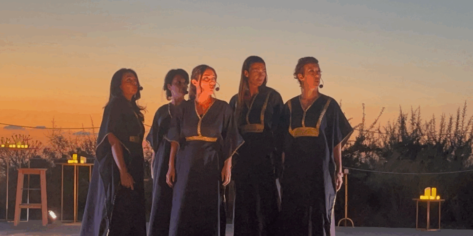 "The tindarids", or the transformative power of the woman