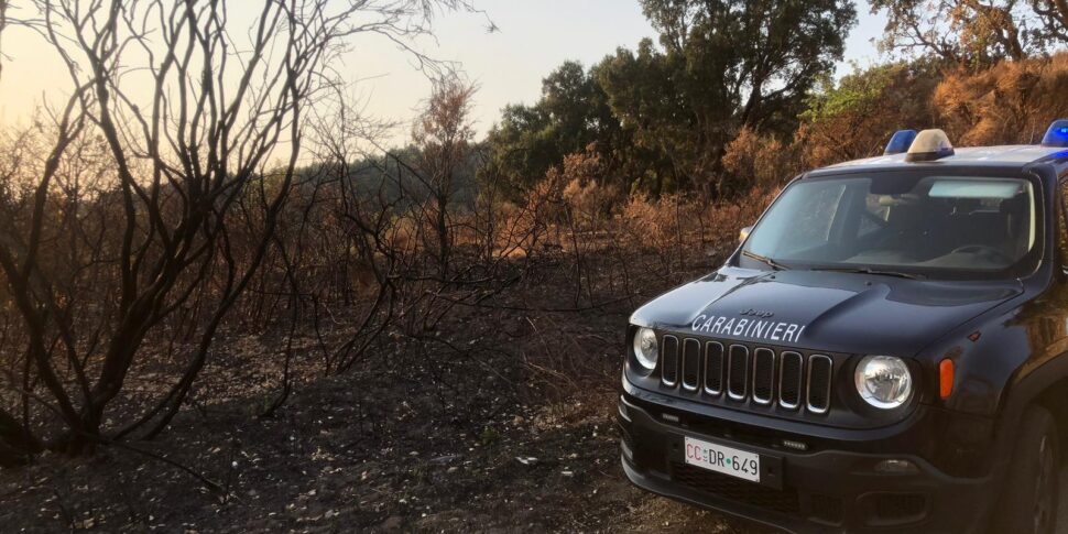 The very serious fire of July in Gimigliano, the cameras fit a 80 -year -old: arranged house arrest