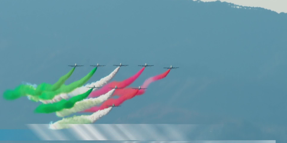 The wait for the Airshow of the Frecce Tricolori in Messina is growing: today is the day of the tests