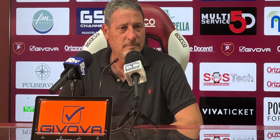 Trocini: "Reggina is strong, but you have to show it on the field"