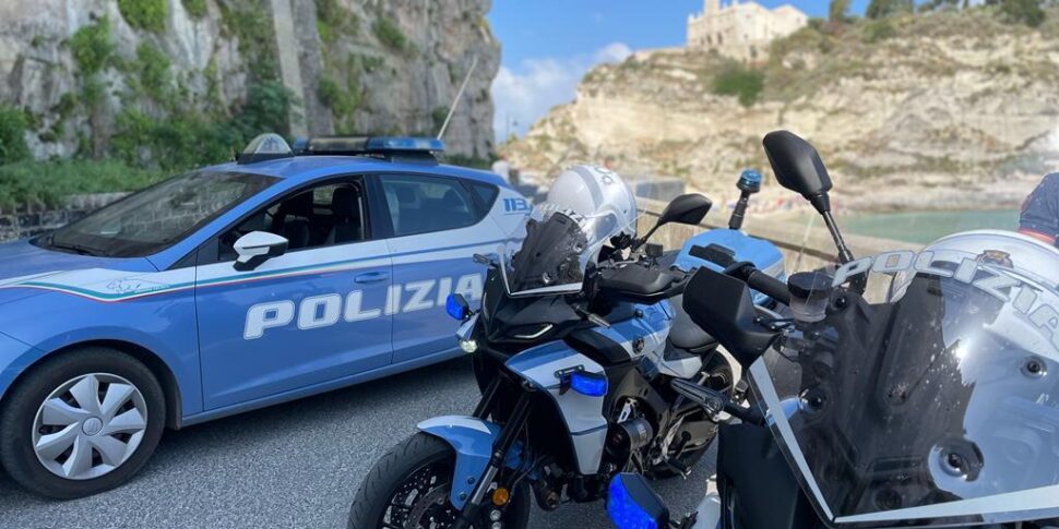 Tropea, occupied abusively publical spaces: Daspo for a 36 year old