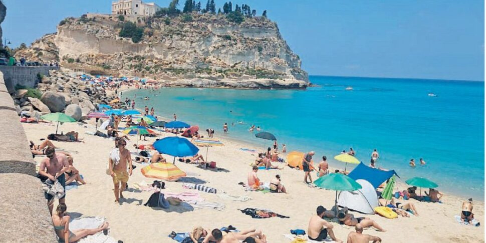 Tropea still "capital" of tourism. Everything more expensive but ... sold out