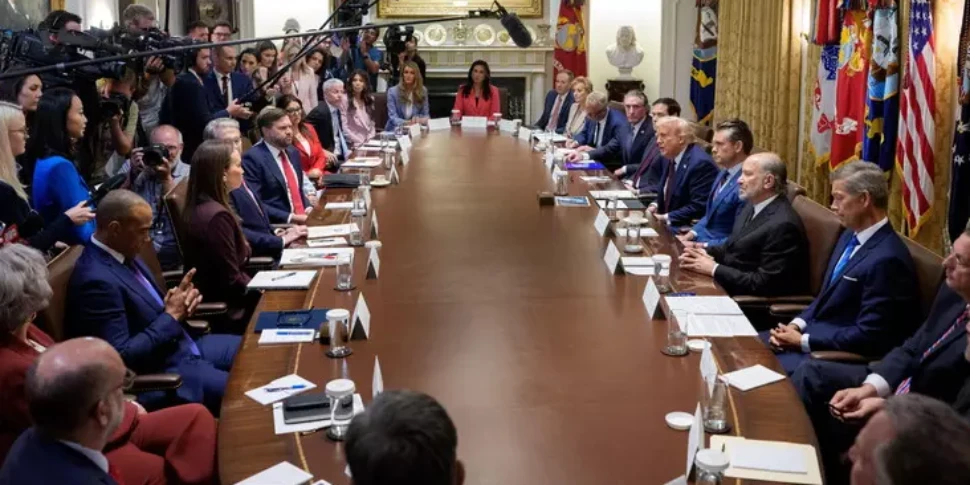 "Use ready to offer intelligence and air defense in Kiev". "Witcoff announces:" Today at the White House a great meeting on Gaza "