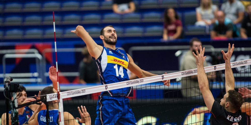 Volleyball, Italy defeated by Poland in the Nations League final