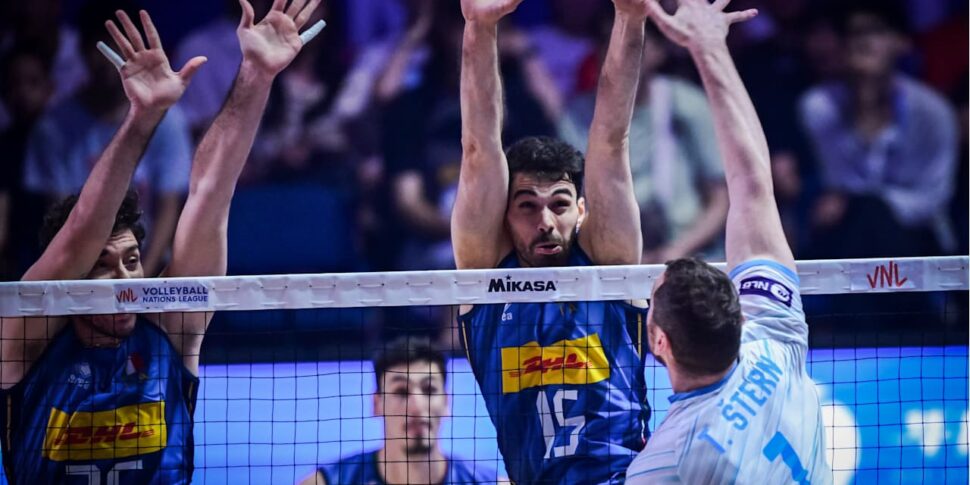 Volleyball Nations League, the final historic for Italy: Slovenia 3-1 beaten. 12 points for the Calabrian Lavia