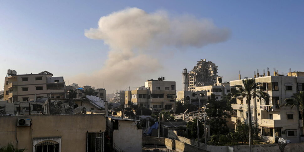 War in Gaza City, Trump closes the UN at the Palestinians