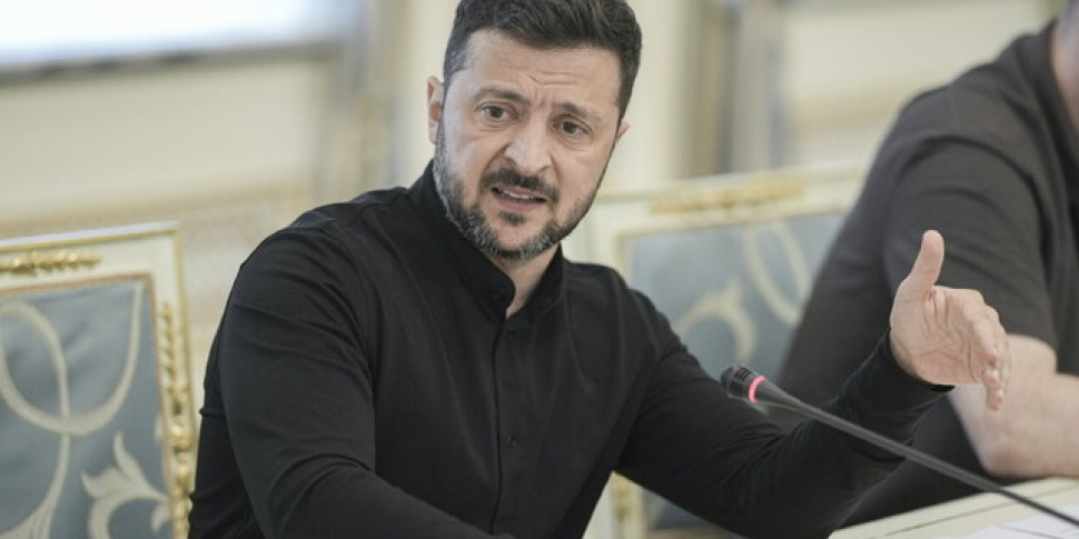 "We will not give our land to the Russians." Zelensky warns Trump and Putin: "No decision without us"