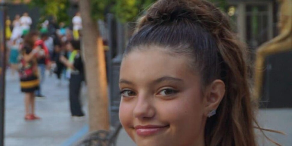 12 -year -old Gina Mancinelli di Paola triumphs in Cinecittà World in the Girl Cinema Ok Junior Cinema Competition