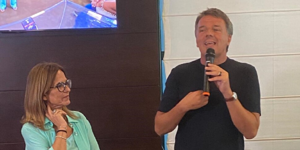 Matteo Renzi in Cosenza: "Calabria has to change with Tridico. Calenda? Change your mind quickly"