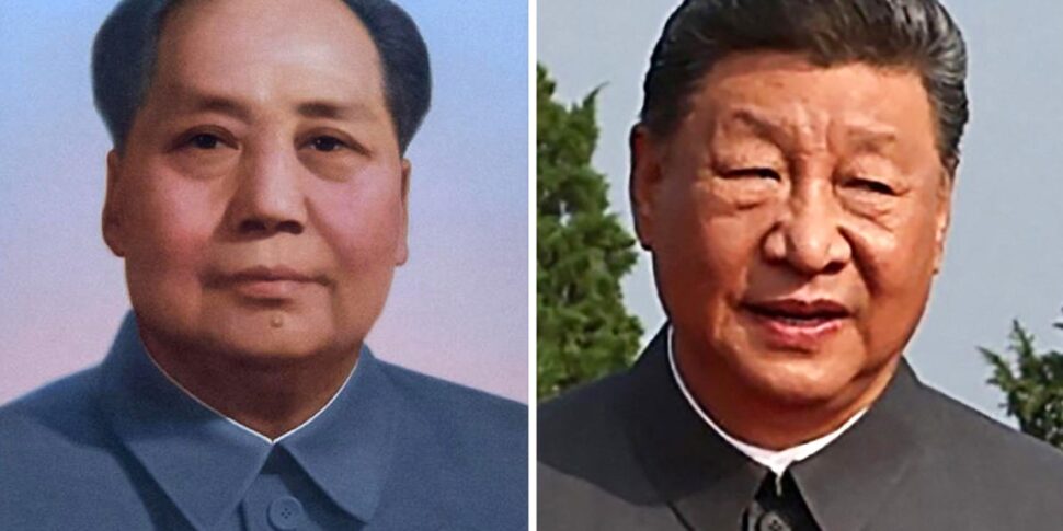 XI to the parade dressed like Mao: "China is unstoppable"