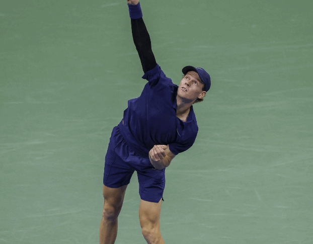 Too much Jannik for Lorenzo: Sinner overflowing but respectful