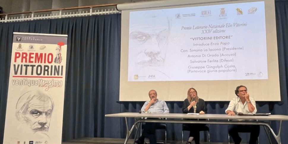 Vittorini publisher and discoverer of talents acquitted by the "court"