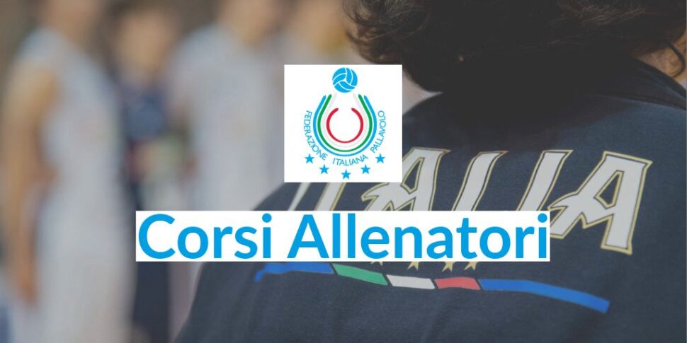 In Locri the coaches course organized by the FIPAV Calabria