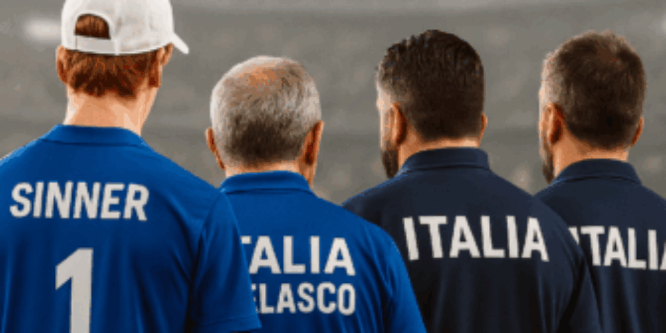 In 48 hours Italy is done: from Sinner to the women's Italian Italvolley to the guys of Gattuso and Pozzecco. You don't run away, everyone cheers blue!