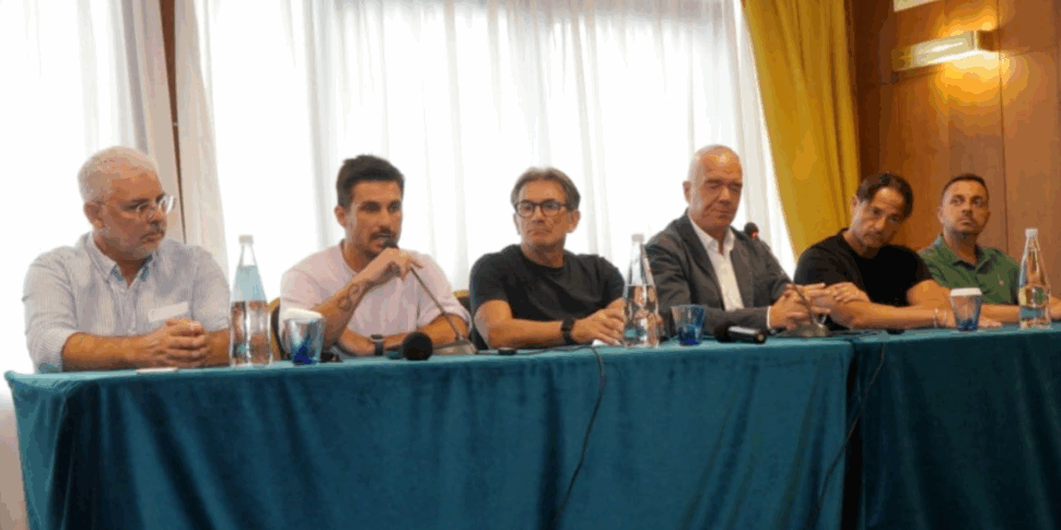 Romano: "Grint and heart, we are Messina". Today the debut at the "Franco Scoglio" with Athletic Palermo