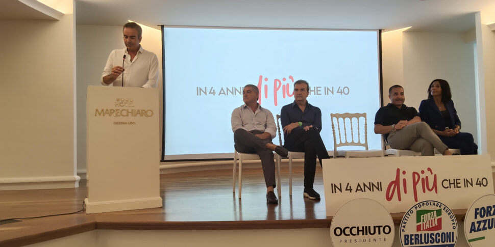 Elections, Occhiuto: "We led Calabria left, ready to reveal". Cannizzaro: "Tridic in this land had been missing for 30 years"