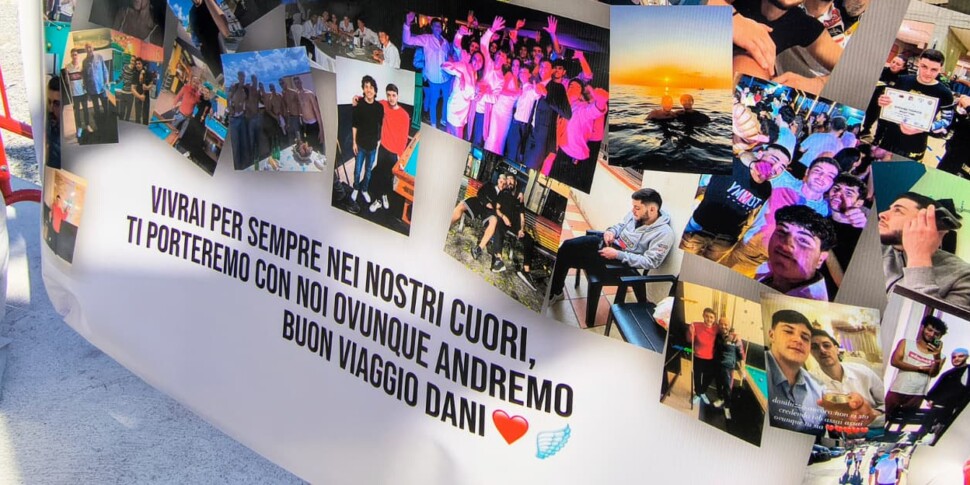 Messina, the last heartbreaking greeting to Danilo Rando. Friends: "You will live forever in our hearts"