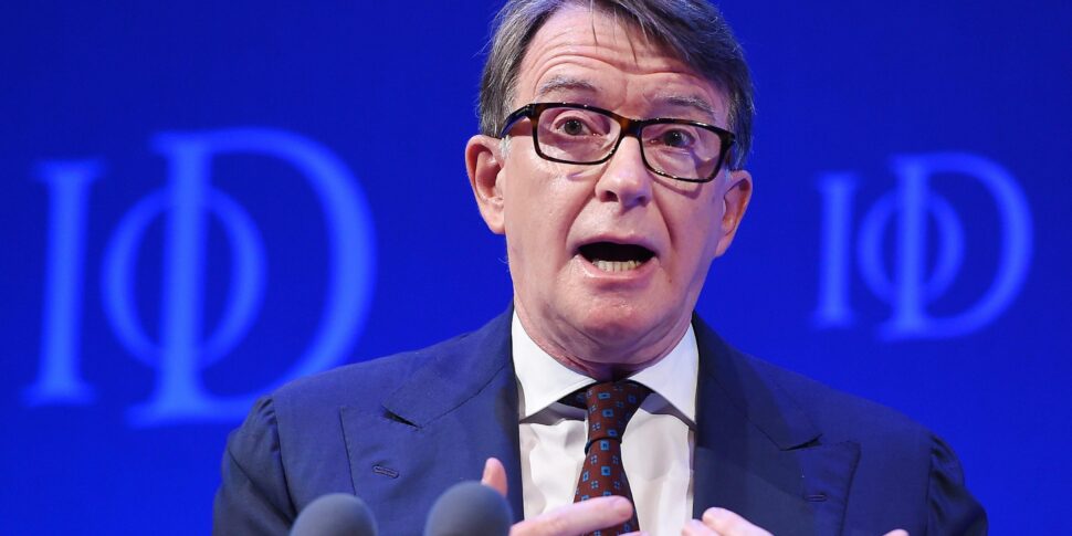 Epstein case, Mandelson removed by Ambassador of Great Britain to the USA. Career diplomat appointed interim ambassador