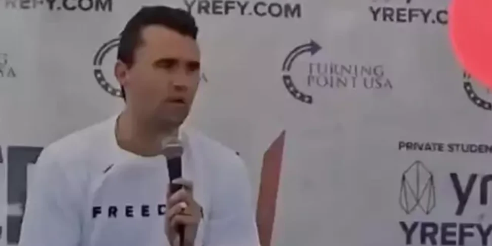 Here's who Charlie Kirk was: when the right activist preached sorceress theories abroad