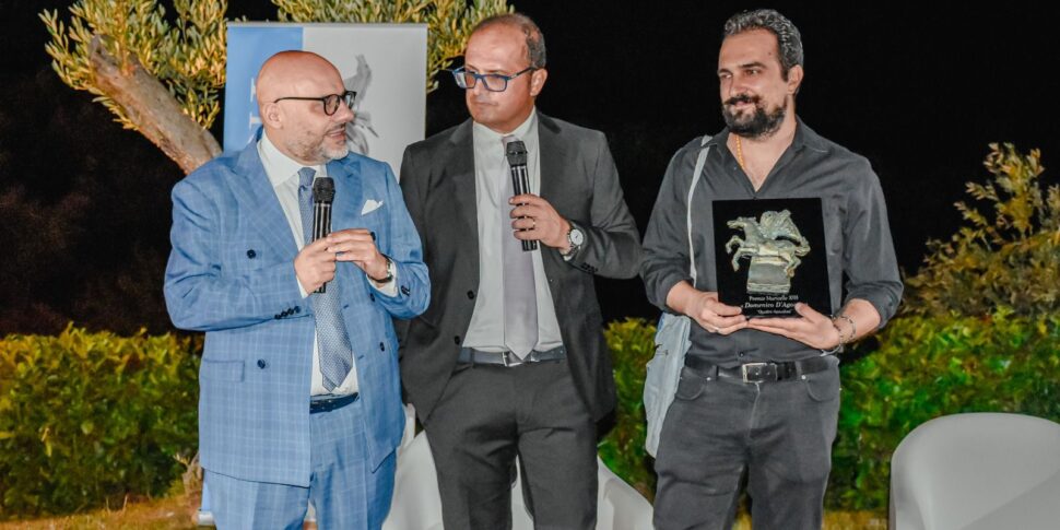 Muricello literary prize, the 2025 edition Domenico Benedetto D'Agostino wins edition