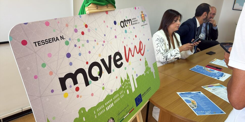 Moveme, in Messina from 16 September the renewals kick off: subscription for 50 euros