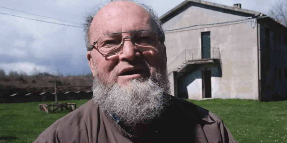 The world of Friar Damiano, hermit in Aspromonte