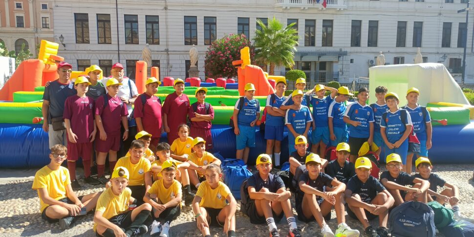 Palermo, 250 young people from all over Sicily in the cathedral for the 80 years of the Italian Sports Center