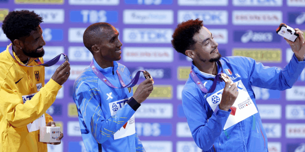 The world bronze of Iliass Aouani: from the buildings of Ponte Lambro to the podium of Tokyo, dreams and redemption of Italy that runs