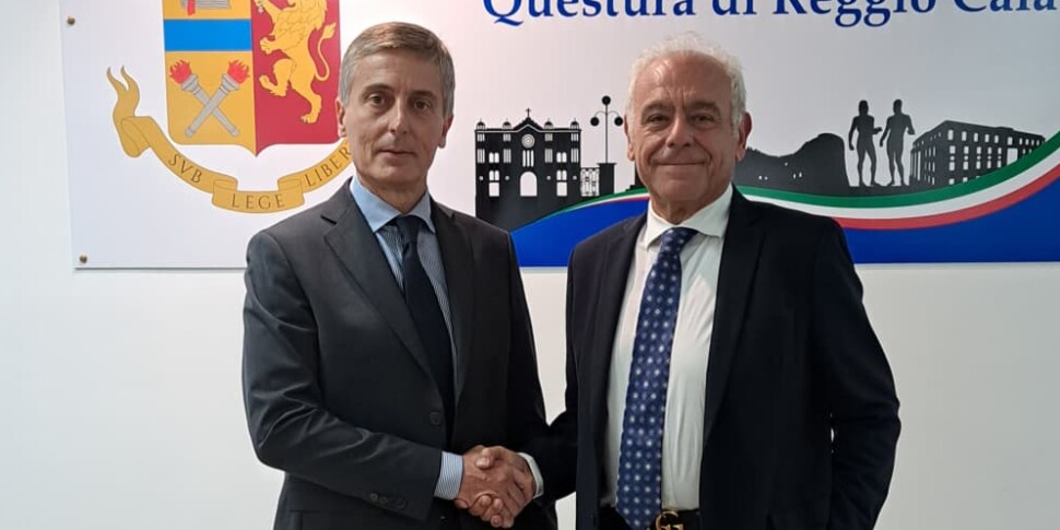 Reggio Calabria, the new vicar of the Police Headquarters Antonio Turi has settled