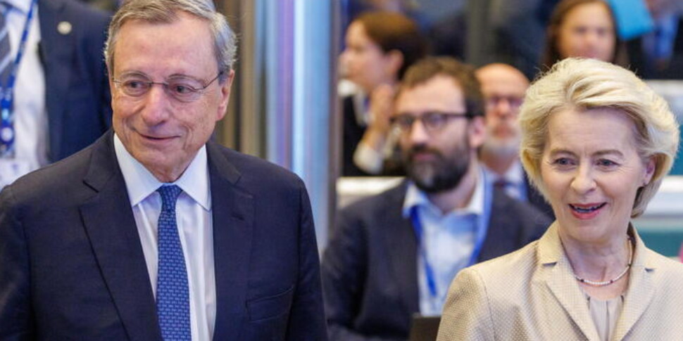Draghi: "EU inaction threatens its sovereignty. Our growth model is fading"