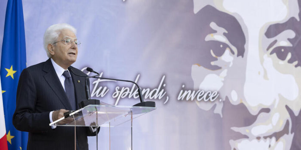 Mattarella at the ceremony in memory of Willy: "He one of our boyfriend". And he cites Martin Luther King: "Hate multiplies hatred"