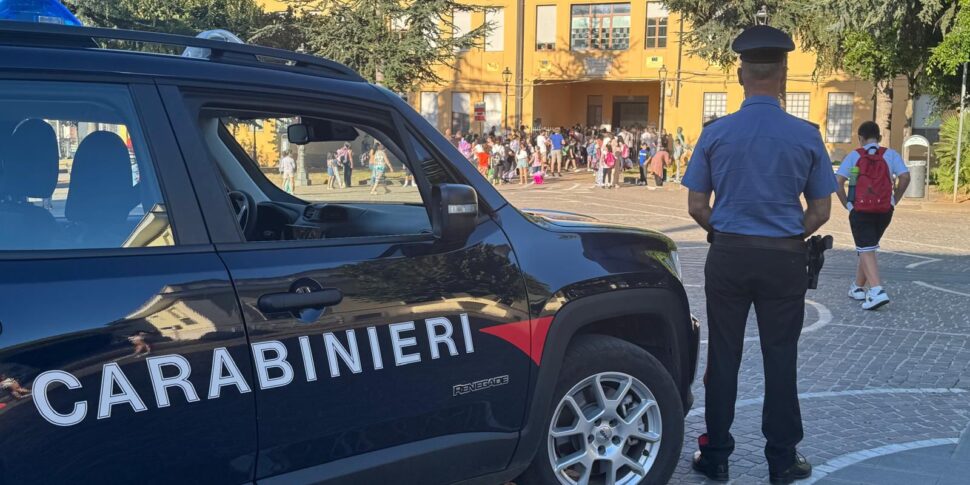 Catanzaro, a return to school in the name of video security