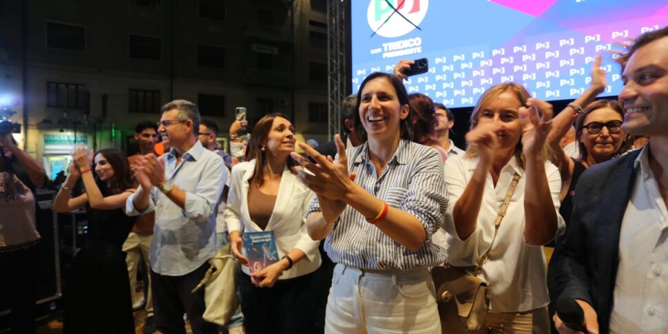 Elly Schlein in Cosenza: "Do doctors and nurses are missing. The Calabrians are not of Serie B"