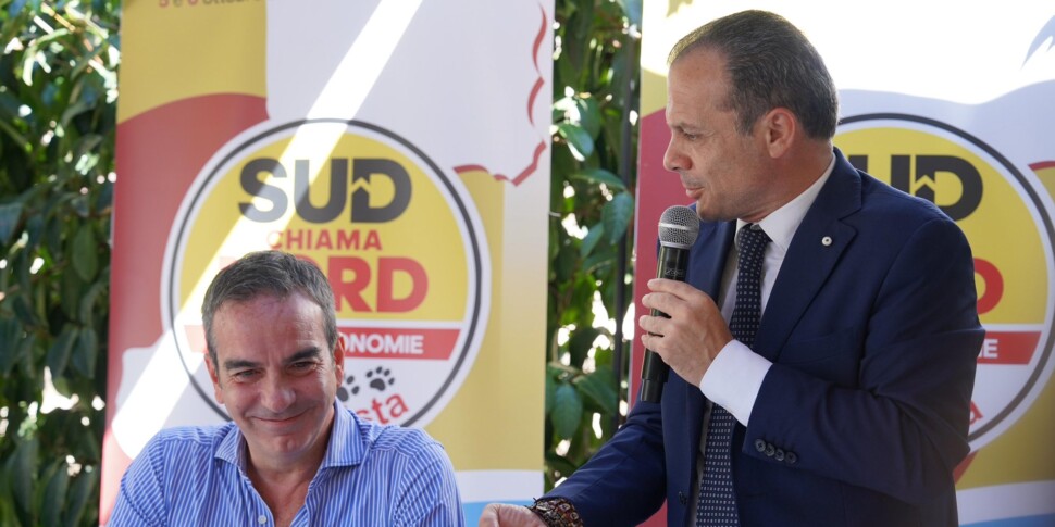 Alliance between Occhiuto and Cateno De Luca: "Calabrian health had been left in rubble by the commissioners appointed by the Conte government and the Democratic Party"