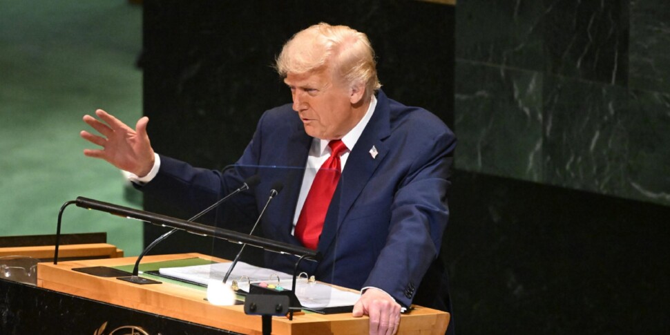 Trump: "I made seven wars, but no phone call from the UN. And attacks the EU: buy the energy from Moscow. Climate change is a colossal scam"