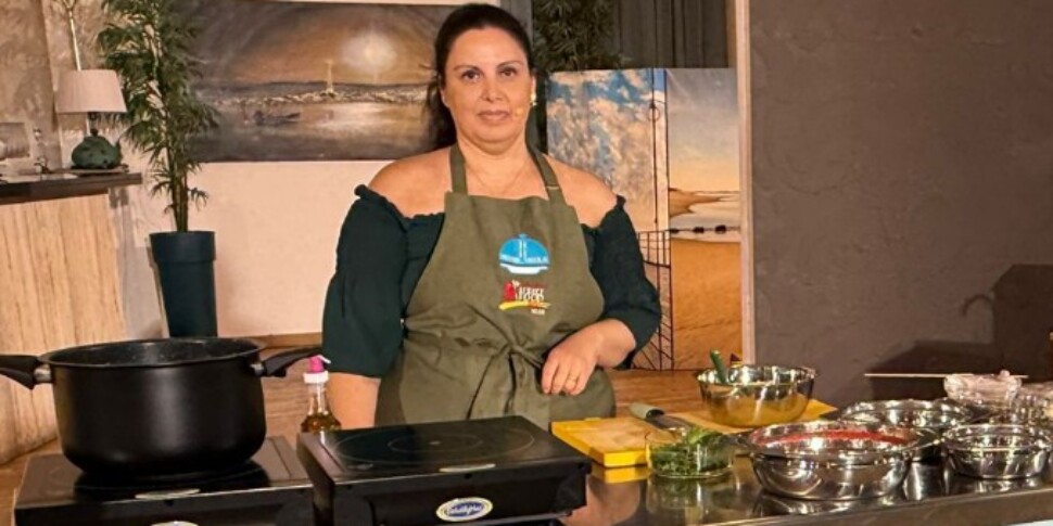 Messetvola, the first semifinal rewards Liliana Tomasello with the squid stuffed with the sauce