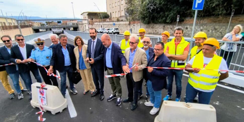 New via Don Blasco in Messina: the new stretch of via Santa Cecilia inaugurated
