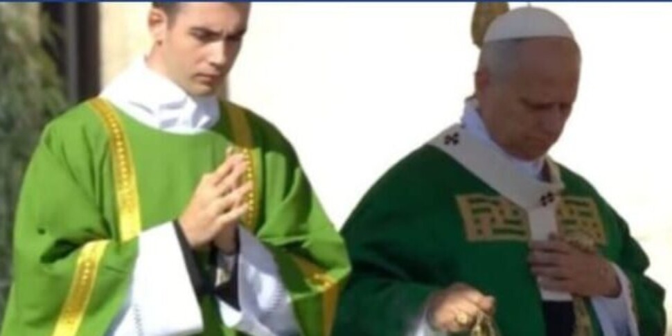 From Barcellona Pozzo di Gotto to San Pietro: the deacon Carmelo Puliafito serves the mass of Pope Leone