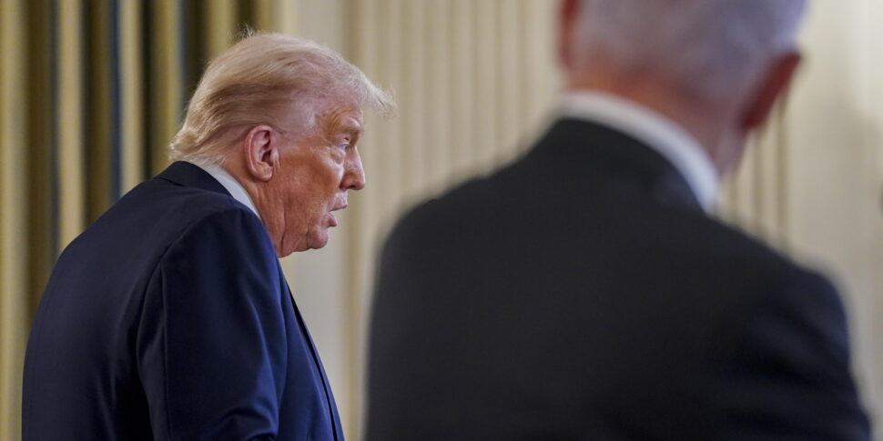 "Israel will not annex Gaza", that's what Trump's plan includes