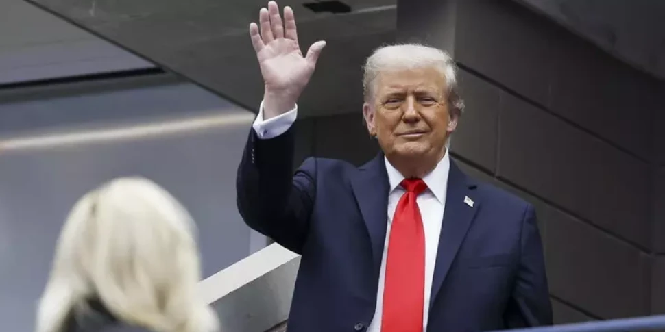 "57% of the Americans Boccia Trump", the NBC survey. The most severe judgments on economy and health. The president whistled during the US Open