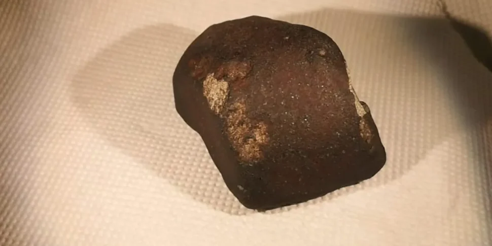 A meteorite of four and a half billion years fell to Scalea. In the last 500 years in Italy only 47 have been found