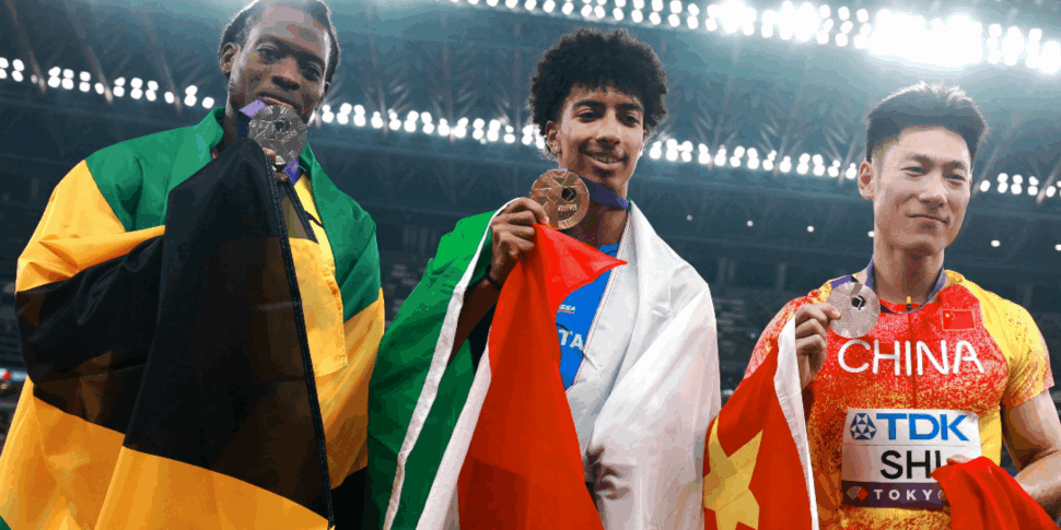 A son (and brother) of cold art, fast and ... mature: that's who Mattia Furlani is, gold at the athletic World Cup