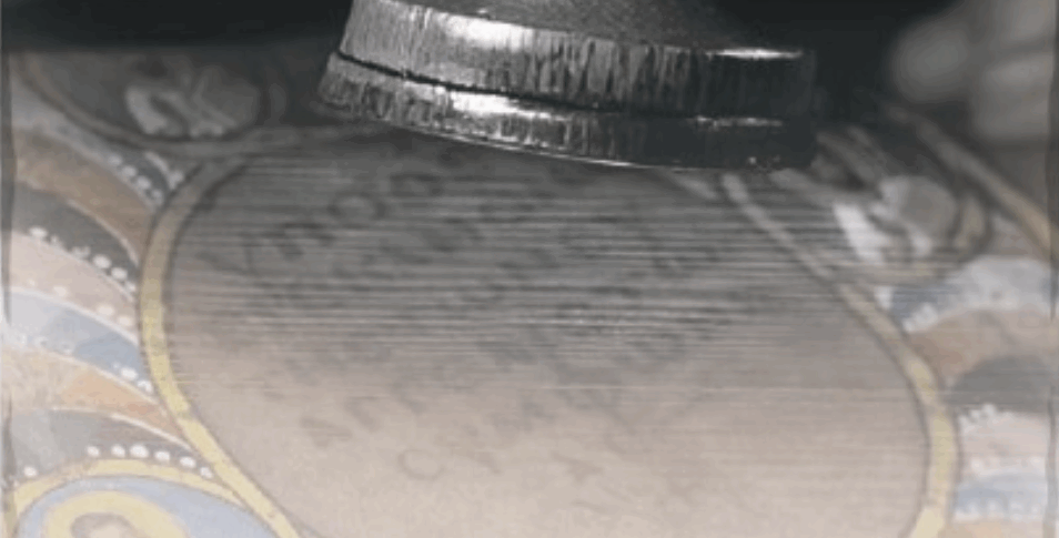 A stamp for the Codex Purpureus Rossanensis: in Rossano the ceremony on 9 October