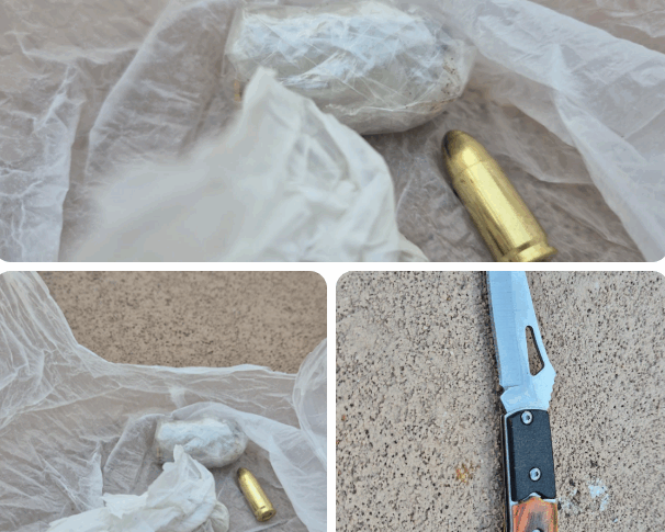 Alarm in Reggio Calabria, drugs and ammunition hidden in the Marconi district