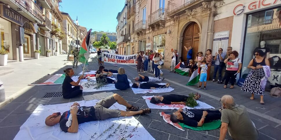 Also in Vibo Valentia the event to stop the genocide in Palestine