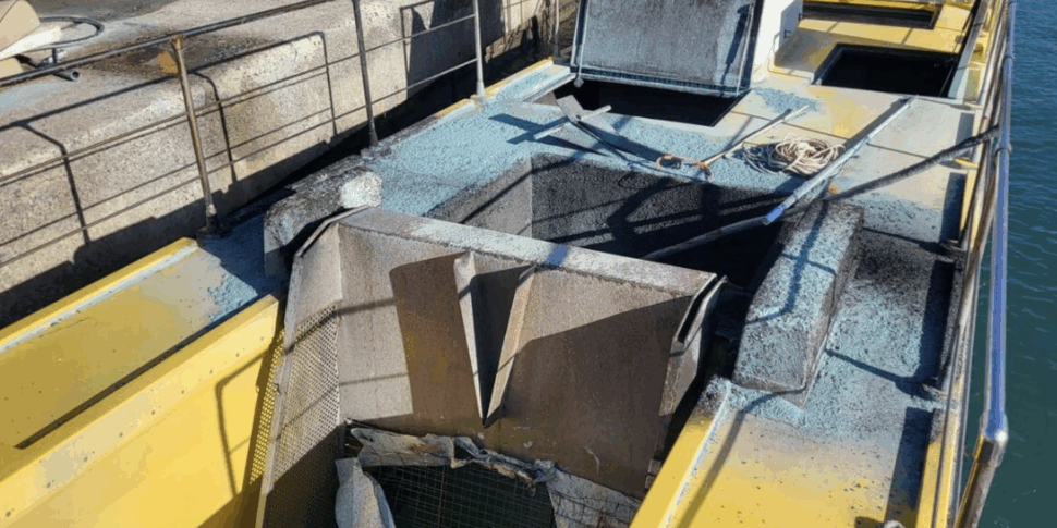 Amantea, unknown persons have set on fire in a reservoir of the region