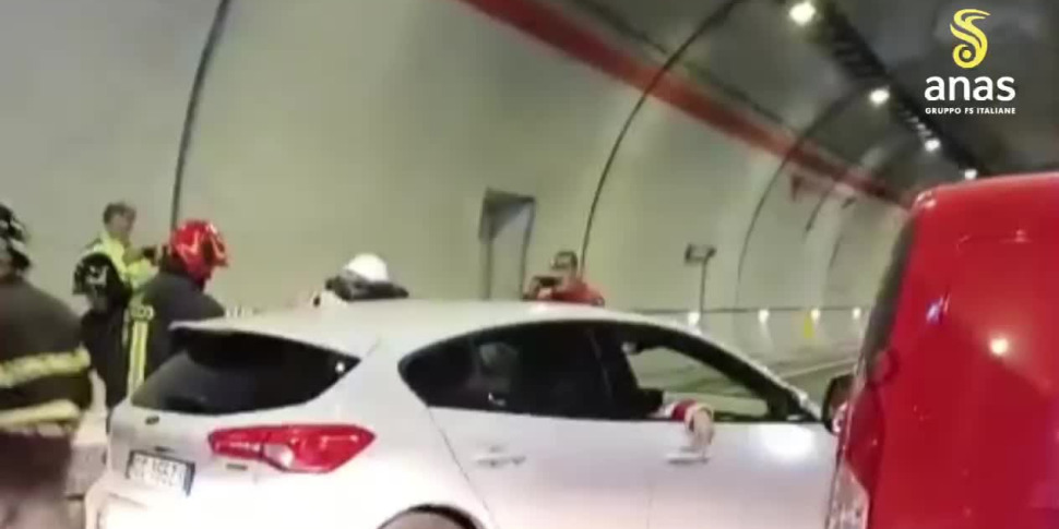 Anas, the exercise in the "Vittoria" gallery on 106 in Montegiordano positively ended