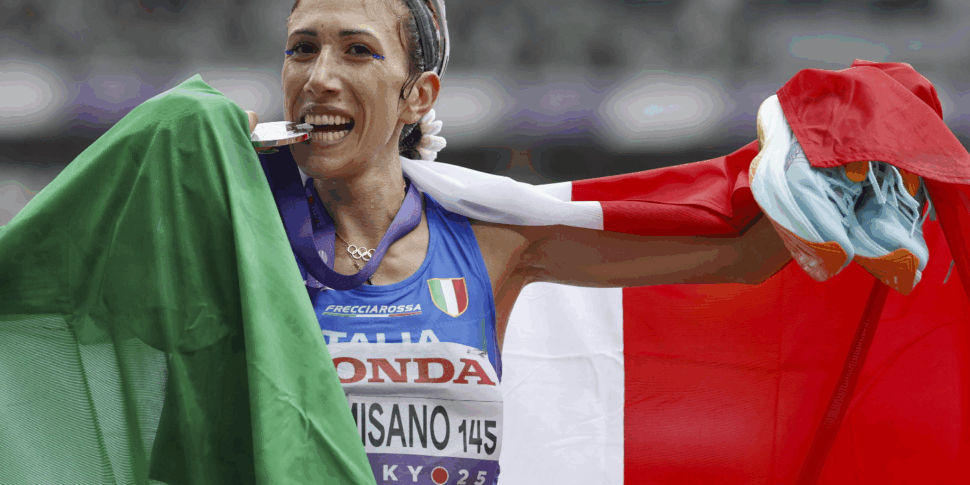 Athletics World Cup: Antonella Palmisano Argento in the 35 km of march