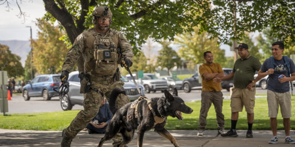 Attack on Charlie Kirk, photos released by the FBI: "Recovered high -power shutter rifle"