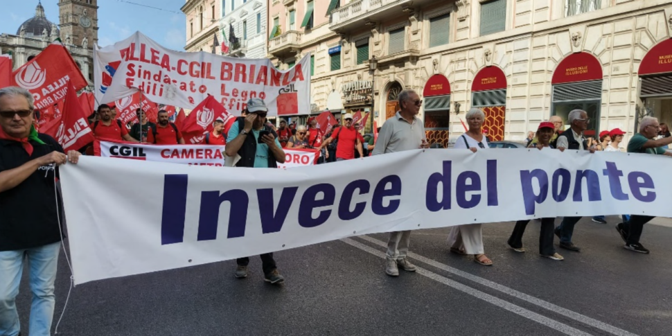 Bridge on the Strait, the Committee: "A sequence of forcing and violations, the Court of Auditors writes it clear"